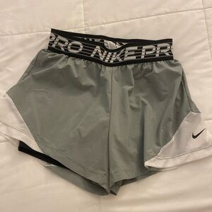 Nike Pro running shorts